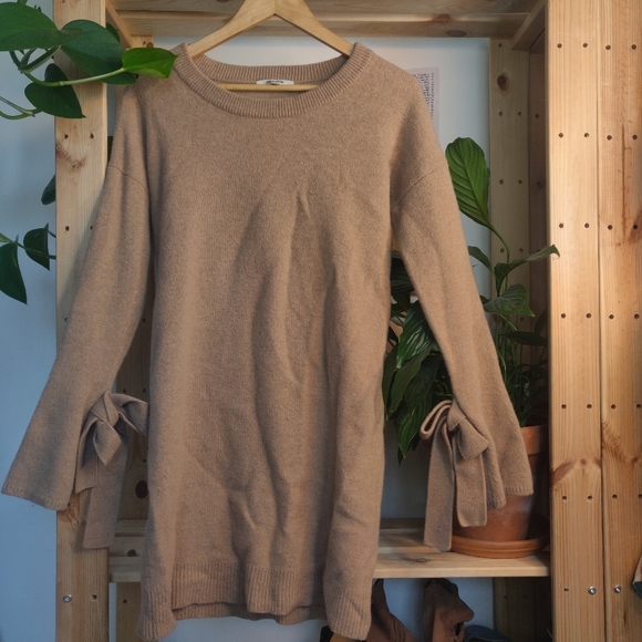 Cute classy Madewell Sweater Dress Xs - Picture 4 of 5